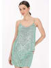 myMo at night Women Top in turquoise