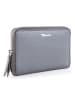 Tamaris TAS Amanda Geldbörse Leder 16 cm in darksilver