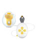 Medela Milchpumpe Solo Hands-free in Transparent