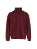 Polo Club Pullover in Granat