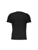 North Sails Schwarzes Baumwoll-T-Shirt