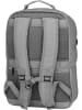 travelite Rucksack / Backpack Basics Rollup Daypack in Hellgrau