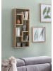 KADIMA DESIGN Wandregal: Modernes Design, vielseitige Verwendung, Spanplattenmaterial in Beige
