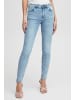 Pulz Jeans PZJOY skinny fit in Light Blue Denim