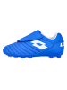 Lotto Fußballschuh MILANO 700 AGM JR S in 7JV Pacific Blue/All White
