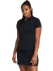 Under Armour Polo "Ua Playoff Ss Polo" in Schwarz