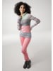 Kangaroos Kapuzenpullover in mint-grau-rosa-hellblau