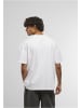Mister Tee T-Shirt "It All Works Out Wording Oversize Tee" in Weiß