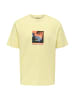 Only&Sons T-Shirt 'Beane Rhaba' in gelb