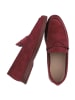 Ital-Design Halbschuh in Weinrot