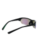 Nike Männer Sonnenbrille Rechtwinklig Schwarz