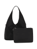 faina Women 2-In-1 Tote Bag Set in Black