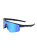 Breed Polarisierte Sonnenbrille "Nyxon" in Schwarz/Blau