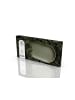 Studio Round Servierplatte North in Matte white/Matte moss
