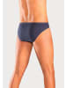 H.I.S Slip in hellblau, petrol, navy, weiß, schwarz