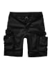 Brandit Cargo Shorts in Schwarz