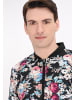 MO Men Jacket in black multicolor