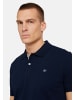 Tom Tailor Poloshirt 'Basic' in dunkelblau