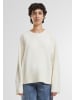 Urban Classics Urban Classics Ladies Soft Oversized Sweater in whitesand