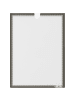 Durable Dokumentenhalter A4 selbstklebend dunkelgrau