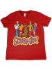 Scooby Doo Shirt in Rot