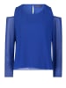 Vera Mont Blusenshirt schulterfrei in Bright Lapis