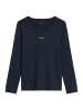 Marc O´Polo Bodywear Schlafanzug Oberteil Mix & Match Cotton in Dark navy