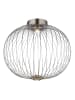 Globo lighting Deckenleuchte "GALWAY" in silver