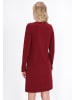 DreiMaster Women Dress in burgundy
