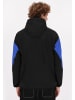 MO Herren Blouson in Schwarz Königsblau Colorblock
