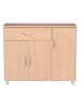 FineBuy Sideboards "SV39671" in Braun / Buche