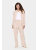SAINT TROPEZ Casual Hose KiraSZ Lockere Passform in Brown Sugar