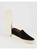 Verbenas Slipper in Schwarz