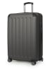Hauptstadtkoffer Spree - Großer Koffer erweiterbar XL Trolley Aufgabegepäck, TSA, in Graphit