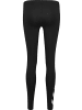 Hummel Leggings in Schwarz