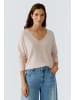 Oui Pullover FREYJA in sepia rose