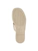 Tamaris Pantolette in gold