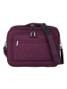 travelite Cubis Flugumhänger 40 cm Laptopfach mit Dehnfalte in berry
