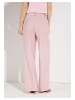 More & More weite, moderne Businesshose in sorbet rose