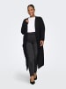 ONLY Carmakoma Strickjacke in Black