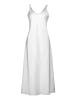 Vera Mont Abendkleid mit breiten Trägern in Rohweiß