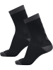 Hummel Hummel 2-Pack Socken Element Indoor Multisport Erwachsene Schnelltrocknend in BLACK/ASPHALT