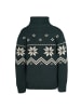 Band of Rascals Pullover " Norway III " in racing-green