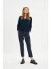InWear Pants Suiting Zella Gerade Passform in Marine Blue