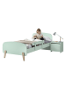 58 aufm Kessel KINDERZIMMER Set Karilynn 2 Massivholz+MDF mintgrün