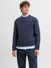 Jack & Jones Strickpullover in Night Sky