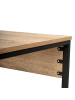 CALICOSY Schreibtisch TWIN in Atlantische - (W) 240  x (H) 74  x (L) 60 cm