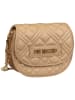 Love Moschino Bodybag Quilted Bag in Beige