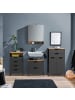 home24 Waschbeckenunterschrank Emporia 2 SK in Matt Schwarz