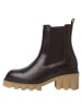 Tamaris Chelsea Boot in DARK BROWN